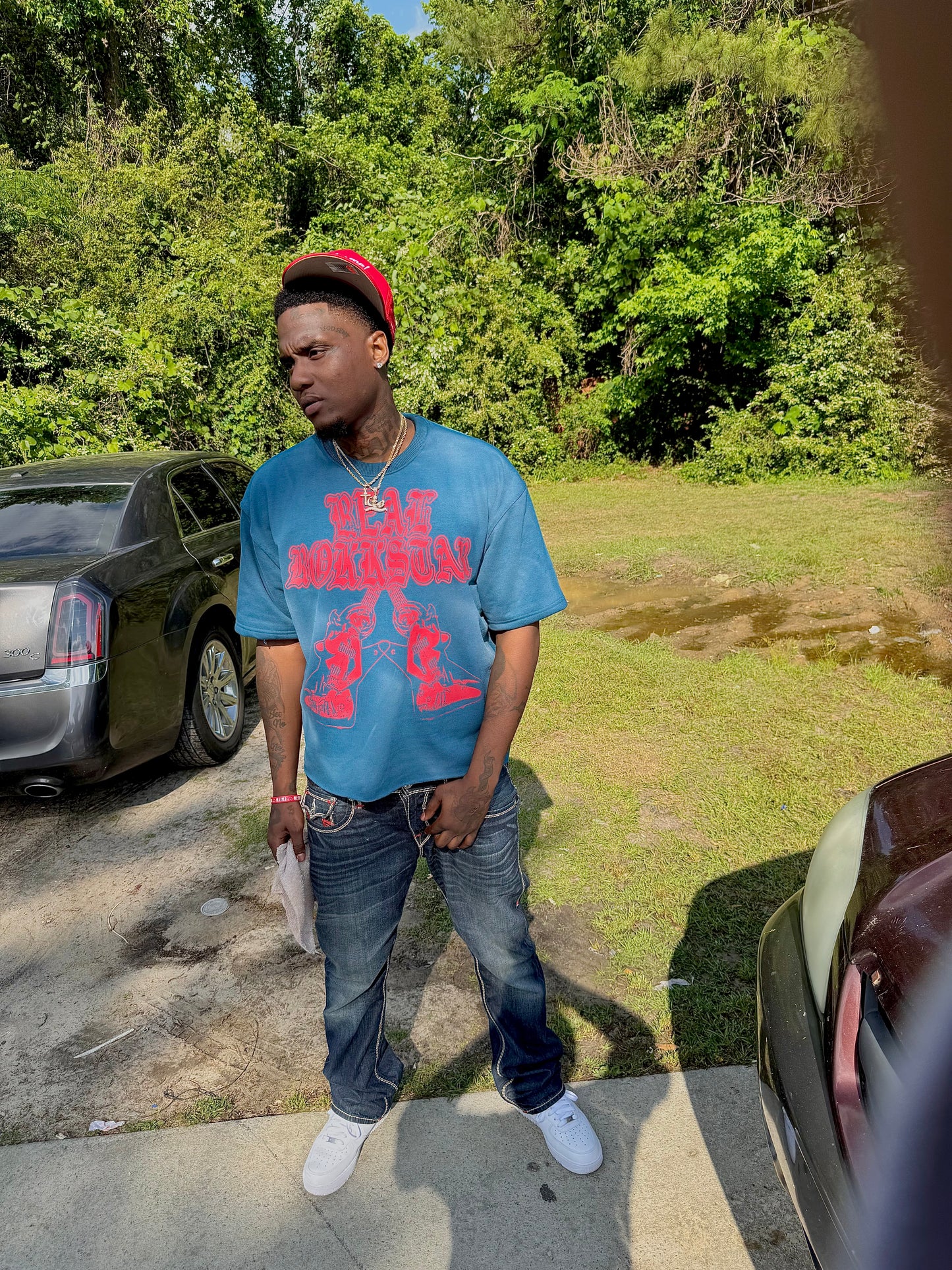 BLUE WORLD TOUR RR TEE