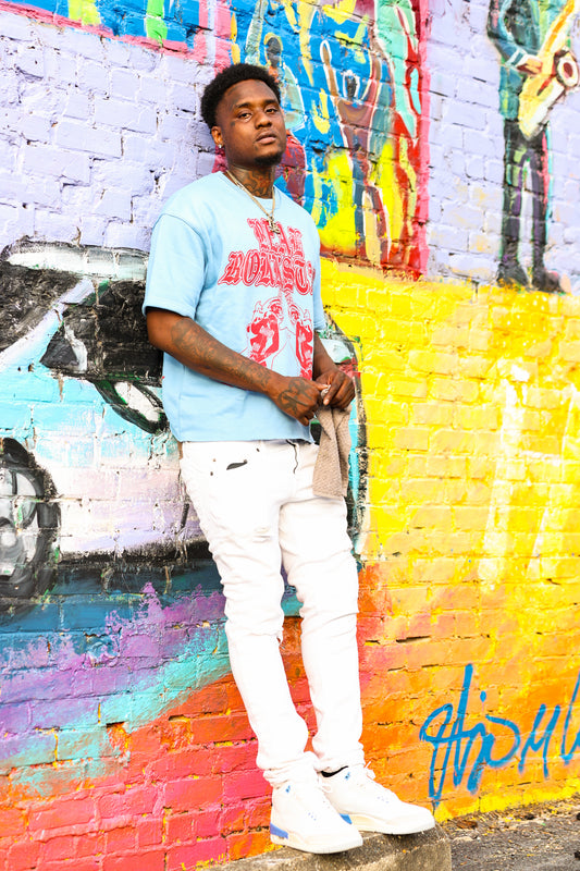 BLUE WORLD TOUR RR TEE