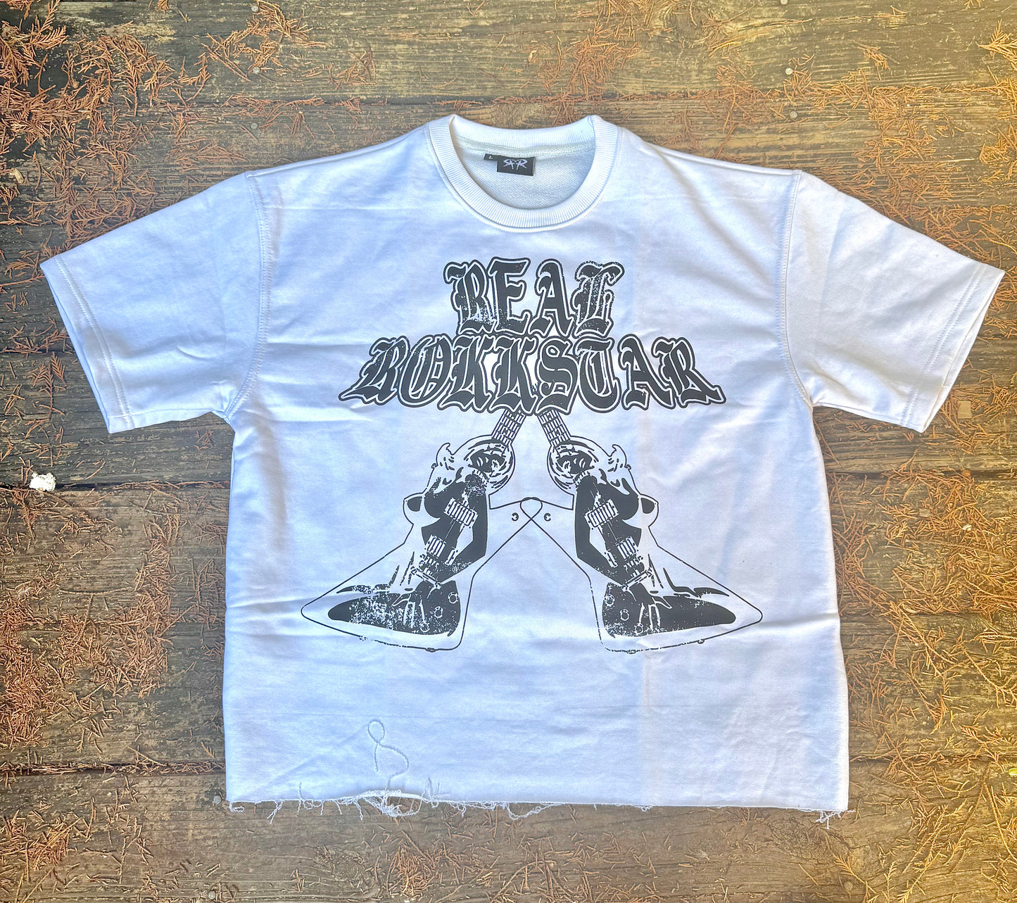 WHITE WORLD TOUR RR TEE