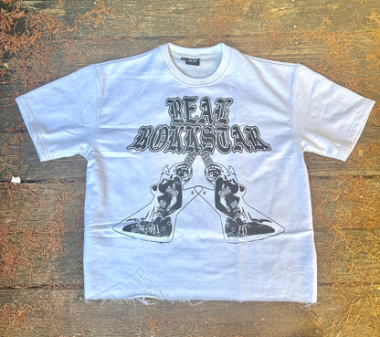 WHITE WORLD TOUR RR TEE