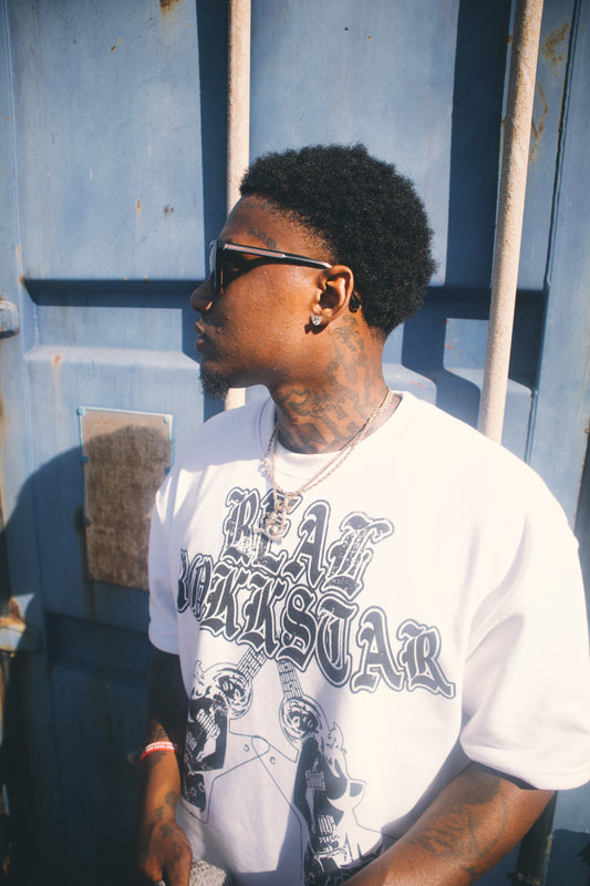 WHITE WORLD TOUR RR TEE